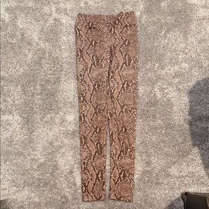 Celestial Bodiez Snake Print Leggings